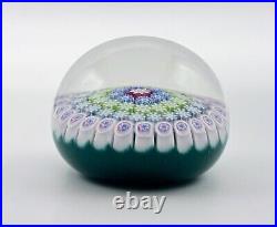 Perthshire Millefiori Art Glass Paperweight - Crieff, Scotland