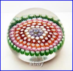 Perthshire PP4 Medium Concentric Paperweight