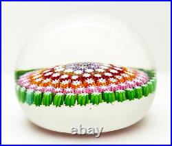 Perthshire PP4 Medium Concentric Paperweight