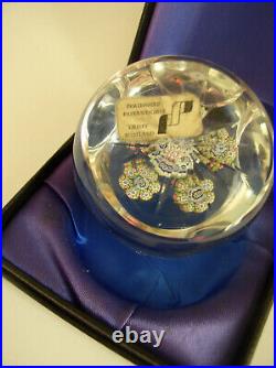 Perthshire Paperweight Pp14 Box Label Consecutive Alphabet 1969-94 Letter I 1977