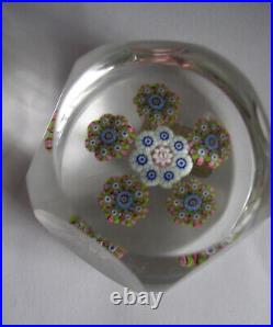 Perthshire Paperweight Pp14 Box Label Consecutive Alphabet 1969-94 Letter I 1977