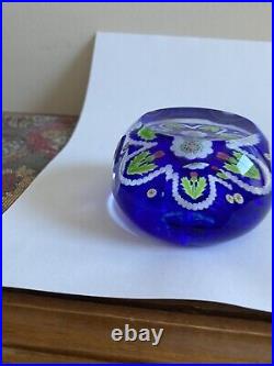 Perthshire Scottish Thistle Paperweight