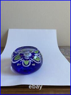 Perthshire Scottish Thistle Paperweight