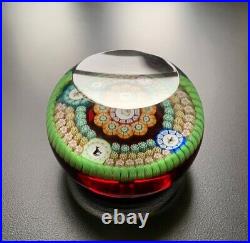 Perthshire glass paperweight