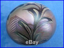 REDUCED! Vtg. ORIENT AND FLUME BUTTERFLY/FLOWER PAPERWEIGHT 3, 1976, w. Tag