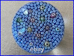 Rare Antique Baccarat Millefiori Paperweight Marked 1973 in Great Used Condition