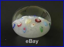 Rare Vintage Baccarat Paperweight Marked Baccarat France #143- B1973