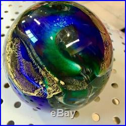 Rare Vintage Paperweight by Jean Michel Operto Limited Edition 277/300