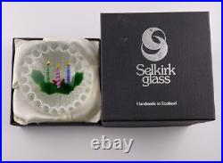 SELKIRK VINTAGE'85 HOLMES CHRISTMAS CANDLES WHITE LACE LE #50/75 WithBOX