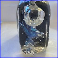 Sherburne Slack 1997 Signed Art Glass Paperweight