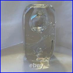 Sherburne Slack 1997 Signed Art Glass Paperweight