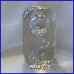 Sherburne Slack 1997 Signed Art Glass Paperweight