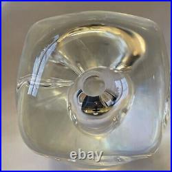 Sherburne Slack 1997 Signed Art Glass Paperweight