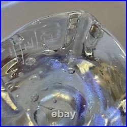 Sherburne Slack 1997 Signed Art Glass Paperweight