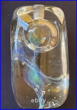 Sherburne Slack 1997 Signed Art Glass Paperweight