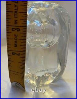 Sherburne Slack 1997 Signed Art Glass Paperweight