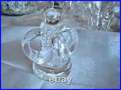 Steuben Art Glass. Crown Paperweight. Signed. Very Nice