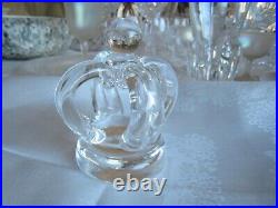 Steuben Art Glass. Crown Paperweight. Signed. Very Nice