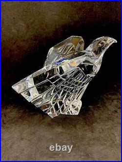 Steuben Crystal Donald Pollard Eagle #8304 Sculpture 1975