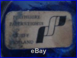 Superb Vintage Perthshire Paperweight Close Pack Cane Millefiori Scotland 2 1/2