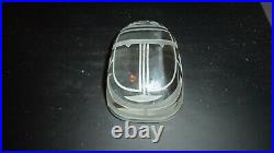 Tiffany & Co. Rare Favrile crystal Scarab paperweight