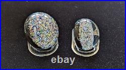 UNIQUE OPPORTUNITY Perthshire Paperweights PP19 and PP19A 2001 BOTH 56/200 LE