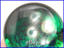 VTG Caithness Paperweight Homecoming