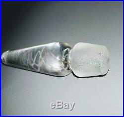 VTG Perthshire Scorttish Millefiori Art Glass Paperweight/Inkwell/Perfume Bottle