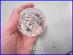 Vintage 90s Boston Red Sox WATERFORD CRYSTAL Paperweight Lot