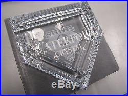 Vintage 90s Boston Red Sox WATERFORD CRYSTAL Paperweight Lot