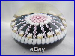Vintage Art Glass- Perthshire Paperweight- Millefiori Canes- P Middle Cane- #226
