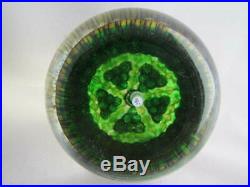 Vintage Art Glass- Perthshire Paperweight- Millefiori- Dated Bottom Cane- #231