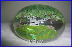 Vintage Artisan Crafted TREE Paperweight Signed Yaffa Sikorsky Jeffery Todd 93