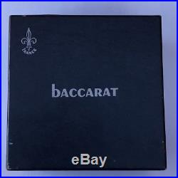 Vintage Baccarat 1969 Millefiori & Latticino Crystal Paperweight Original Box