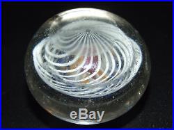 Vintage Bohemian / Silesian Glass Paperweight