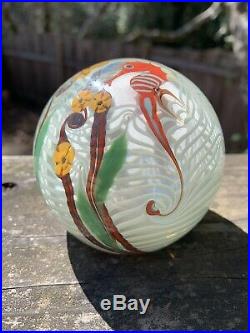 Vintage Buzzini Signed & Numbered Seahorse Paperweight