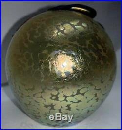 Vintage. CORREIA SNAKE PAPERWEIGHT 3, Signed, WSGS 4.87.7