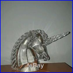 Vintage Cartier Crystal Unicorn Paperweight