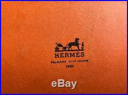 Vintage Hermes Paris Art Deco Horse Head Paperweight Magnifying Glass mint
