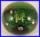 Vintage Limited Edition Baccarat Glass Frog Paperweight 193/250 France