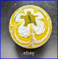 Vintage Mid-Century Modern Fratelli Toso Murano Art Glass Paperweight 3 Italy