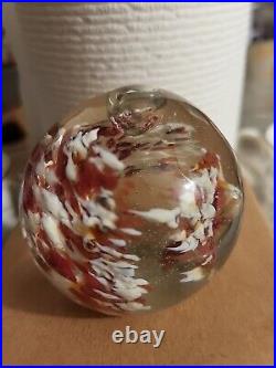 Vintage Murano Glass Art Paperweight