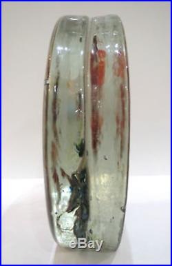 Vintage Murano Glass FISH AQUARIUM PAPERWEIGHT Cenedese Riccardo Licata