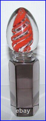 Vintage Murano Venini Signed Art Glass Sculpture/Paperweight 1134