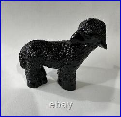 Vintage Neiman Marcus Black Sheep Paperweight Made In France