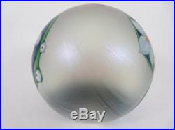 Vintage Orient & Flume Glass Paperweight ca. 1982 (#900-91)