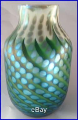 Vintage Orient & Flume Vase 1978 7.5