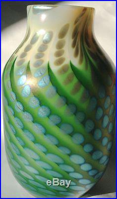 Vintage Orient & Flume Vase 1978 7.5
