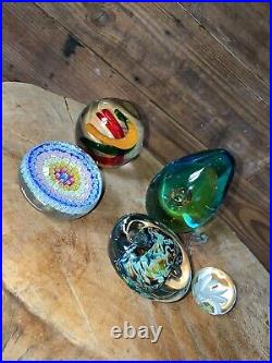 Vintage Paperweight Bundle