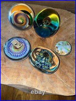 Vintage Paperweight Bundle